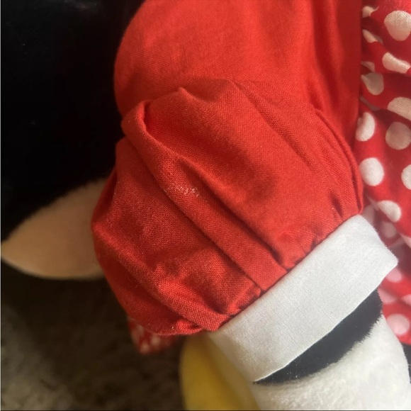 Disney World Vintage Jumbo Pluto Dog 16 Minnie Mouse 26” Disneyland Large Plush - Picture 4 of 9